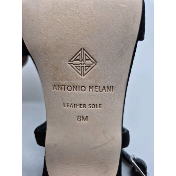 Antonio Melani Womens Shoes Size 6 M Pump Sharla Ornamented Slingback Black 163 - Picture 11 of 11